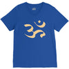 om zeichen indien buddhisten meditation religion yoga V-Neck Tee