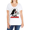 jawesome matchup Ladies Curvy T-Shirt