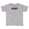 army Toddler T-shirt