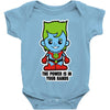 lil captain planet Baby Onesie