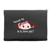 June Peeking Out Baby Girl Accessory Pouches