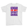 gengar is my spirit animal Youth Tee
