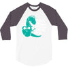 t rex skipped too many arm days 3/4 Sleeve Shirt