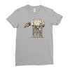 how many legs Ladies Fitted T-Shirt