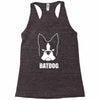 batdog Racerback Tank