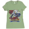 ride free Ladies Fitted T-Shirt