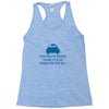 police humor Racerback Tank