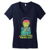 mars recruitment Women's V-Neck T-Shirt