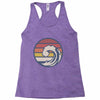 sea wawe Racerback Tank