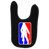 Jack Sparrow Pirate NBA Style Baby Bibs