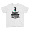 I Am Cat Actually In A Very Commited Relationship Youth Tee