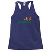 long distance relationship Racerback Tank