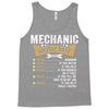 Mechanic Hourly Rate Tank Top