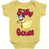 silly goose Baby Onesie