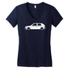 schleifmaschine Women's V-Neck T-Shirt