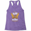 All Men Are Created Equal But Only The Best Are Born In November Racerback Tank