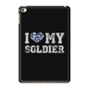 i love my soldier navy camouflage iPad Mini 4