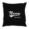 Nana Since 2013 Throw Pillow