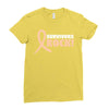 Survivor Rock Ladies Fitted T-Shirt