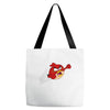 now with fists Tote Bags