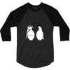 peace and hate can you tell the difference 3/4 Sleeve Shirt