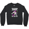 Teacher Shark Doo Crewneck Sweatshirt