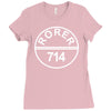 rorer 714 Ladies Fitted T-Shirt