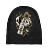 work hard until die Baby Beanies