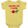 schrute farm Baby Bodysuit