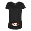 Excuse Me Is It April Yet Baby Boy Maternity Scoop Neck T-shirt