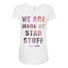We Are Made of Star Stuff Maternity Scoop Neck T-shirt