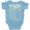 September Girl Facts Libra Baby Onesie