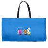 peanut butter and jealousy Weekender Totes