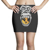 angry monkey jaune sure Mini Skirts