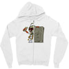 boba selfie Zipper Hoodie