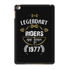 legendary riders are born in 1977 iPad Mini 4