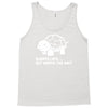 always late worth wait funny turtle Tank Top