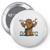chewie and porgs Pin-back button