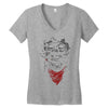 Puff Puff Pass Women's V-Neck T-Shirt