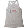 beach service Racerback Tank