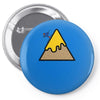 mountain Pin-back button