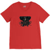 robot zombies! V-Neck Tee