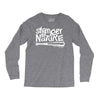 stranger by nature Long Sleeve Shirts