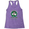 silver shamrock Racerback Tank