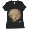 can i be a planet now Ladies Fitted T-Shirt