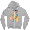 sloths Zipper Hoodie