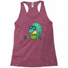 philbert before coffee Racerback Tank
