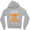 Cutie Pi Zipper Hoodie