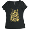 three eyed monster best trending Women's Triblend Scoop T-shirt
