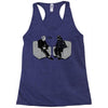 paternity test Racerback Tank